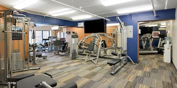 Two level fitness center